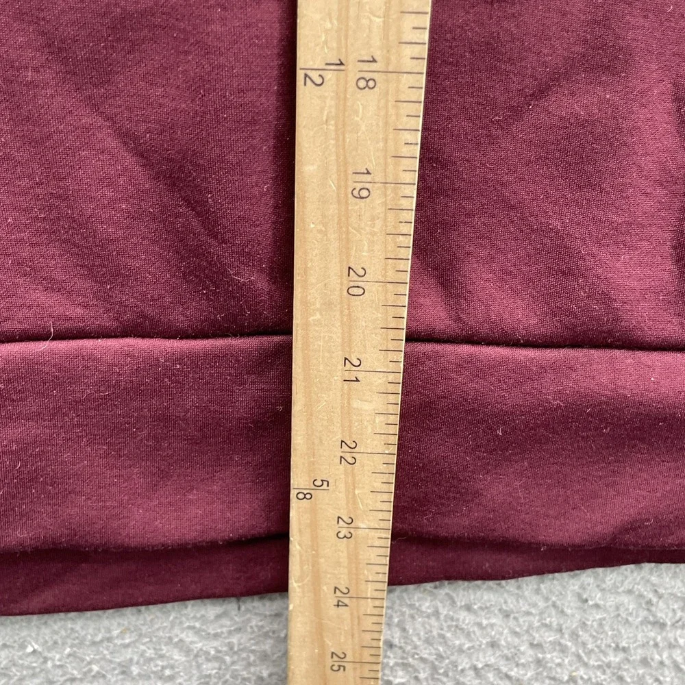 North Face Hoodie Men's XL Burgundy Orange Outdoor Skater Travel Sportswear Gorp